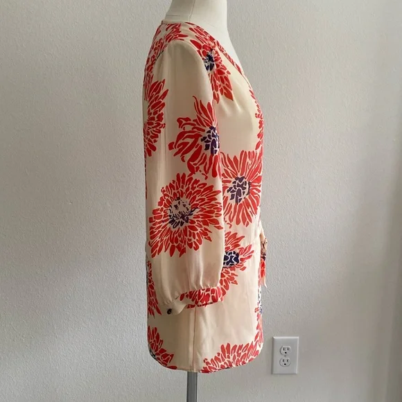 Banana Republic Floral Tunic - Picture 3 of 5
